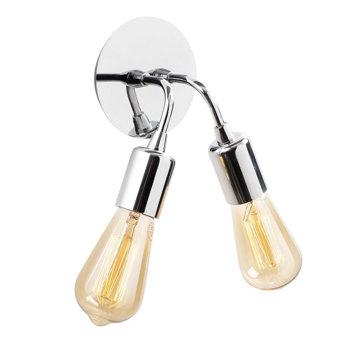 Opviq Harput - N-1329 Lámpara de pared Cromo